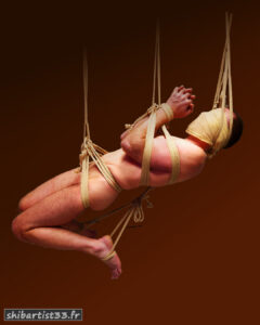 shibari artist rigger bordeaux france