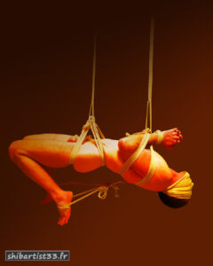 shibari artist rigger bordeaux france