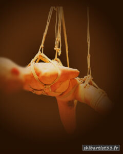 shibari artist rigger bordeaux france