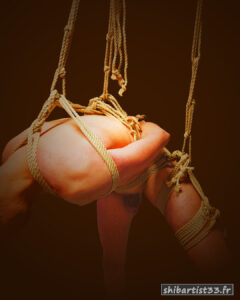 shibari artist rigger bordeaux france