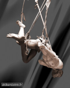 shibari artist rigger bordeaux france